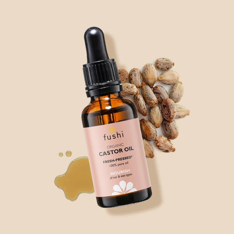 Fushi Raspberry Oil Castor oil organic 30 ml. - Fushi - Rauw Naakt en Gezond